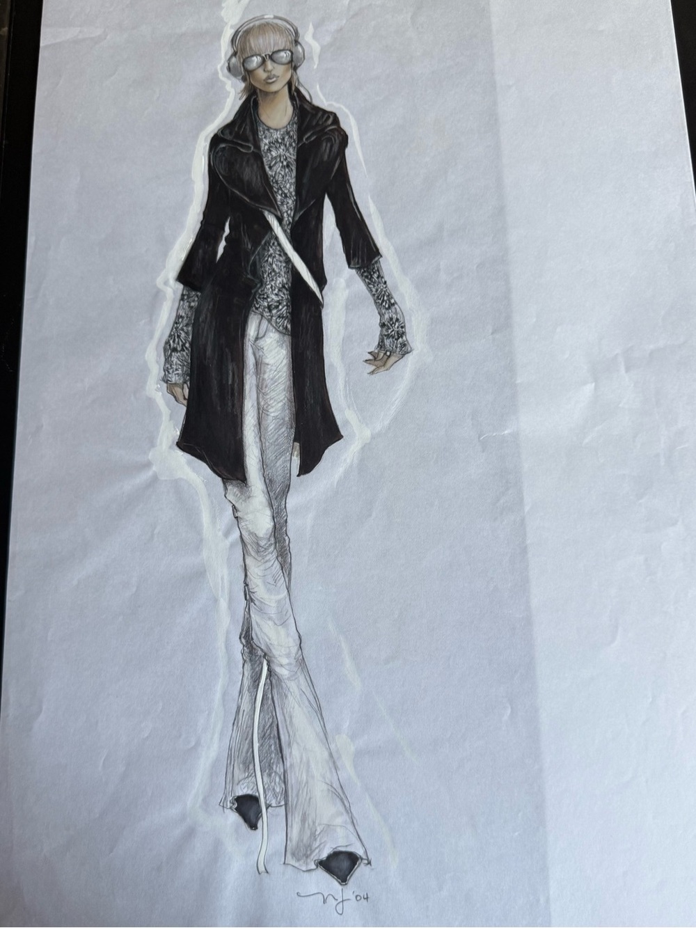Original Fashion Illustration